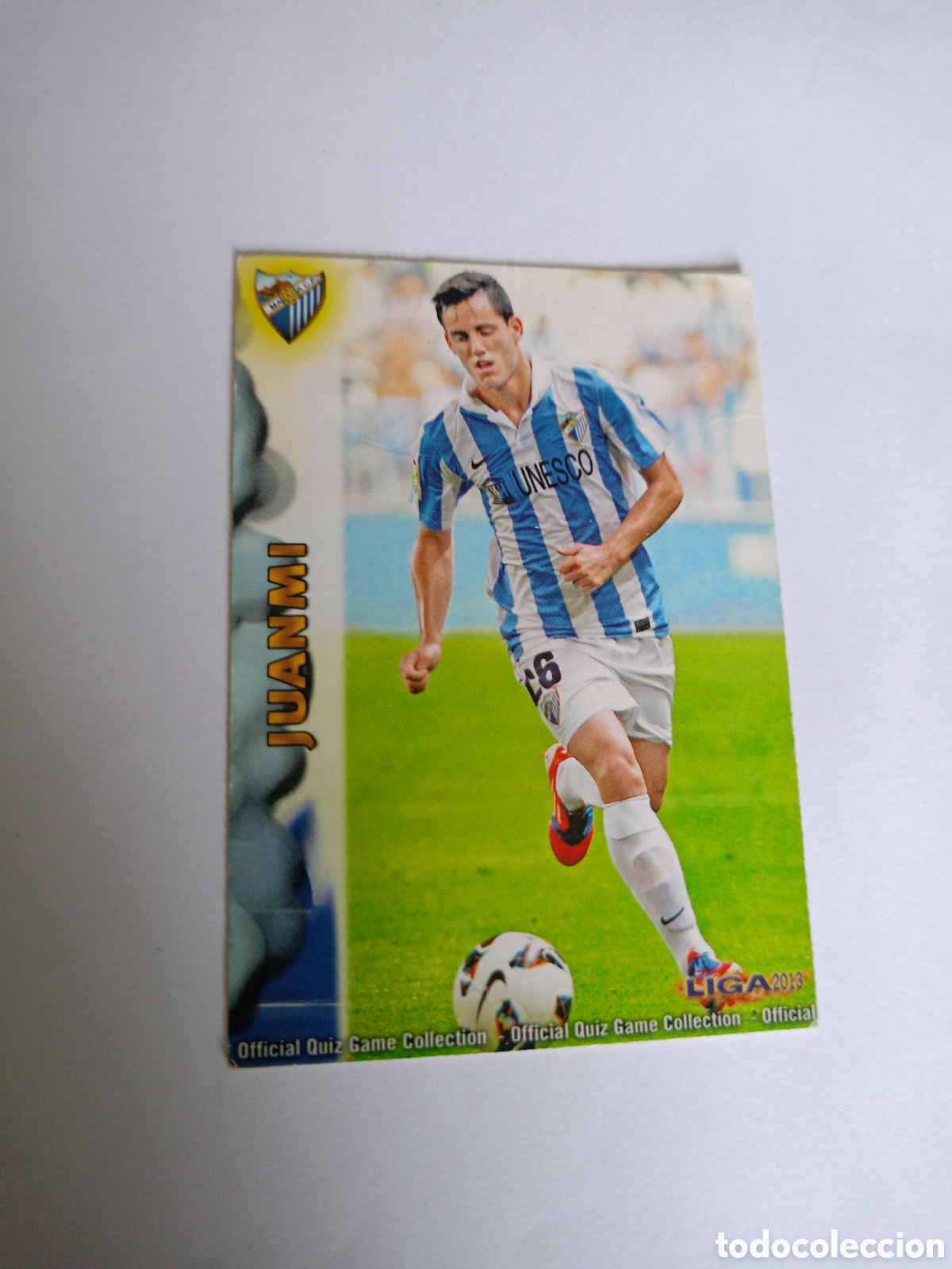 Cromos de f&uacute;tbol: N&deg;88 Juanmi MUNDICROMO 12/13 Quiz Game 2012/2013
