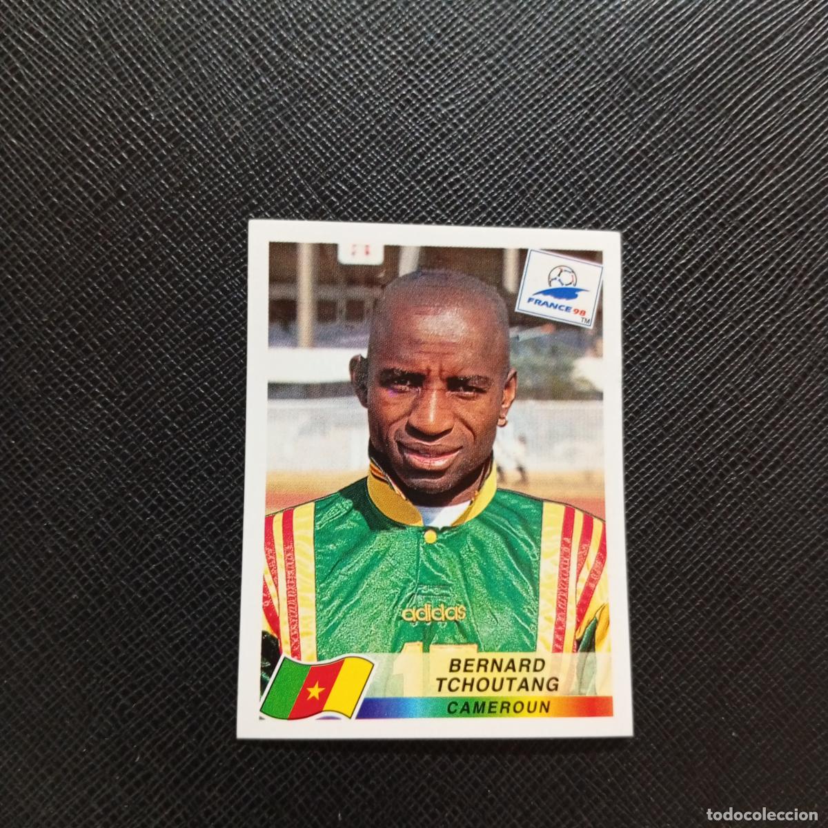 Football Stickers: 133 TCHOUTANG CAMERUN PANINI 1998 MUNDIAL CROMO FUTBOL FRANCIA 98 - SIN PEGAR - A12 PG523