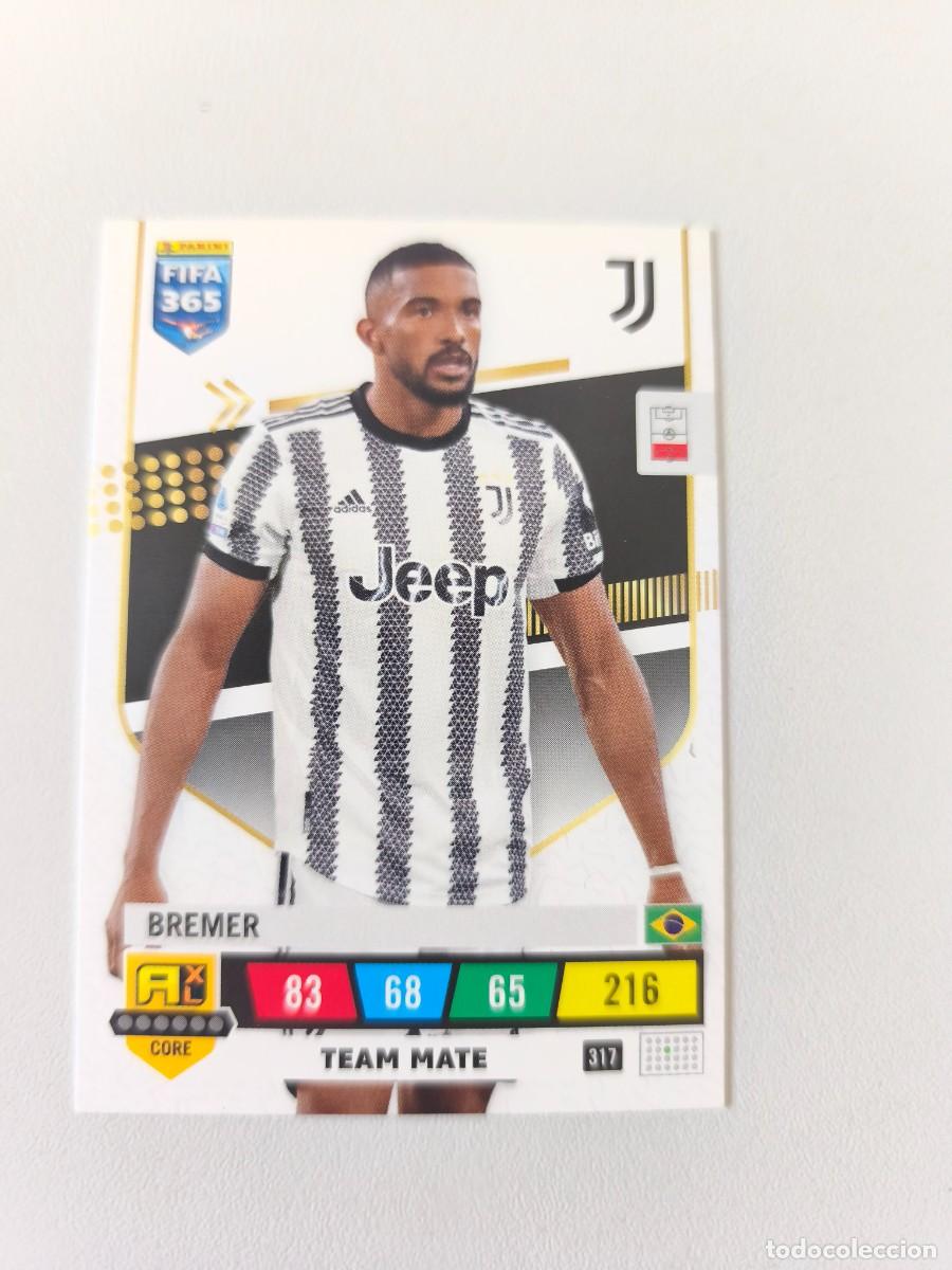 Football Stickers: FIFA 365 2023 ADRENALYN XL BREMER 317 ALB FIFA