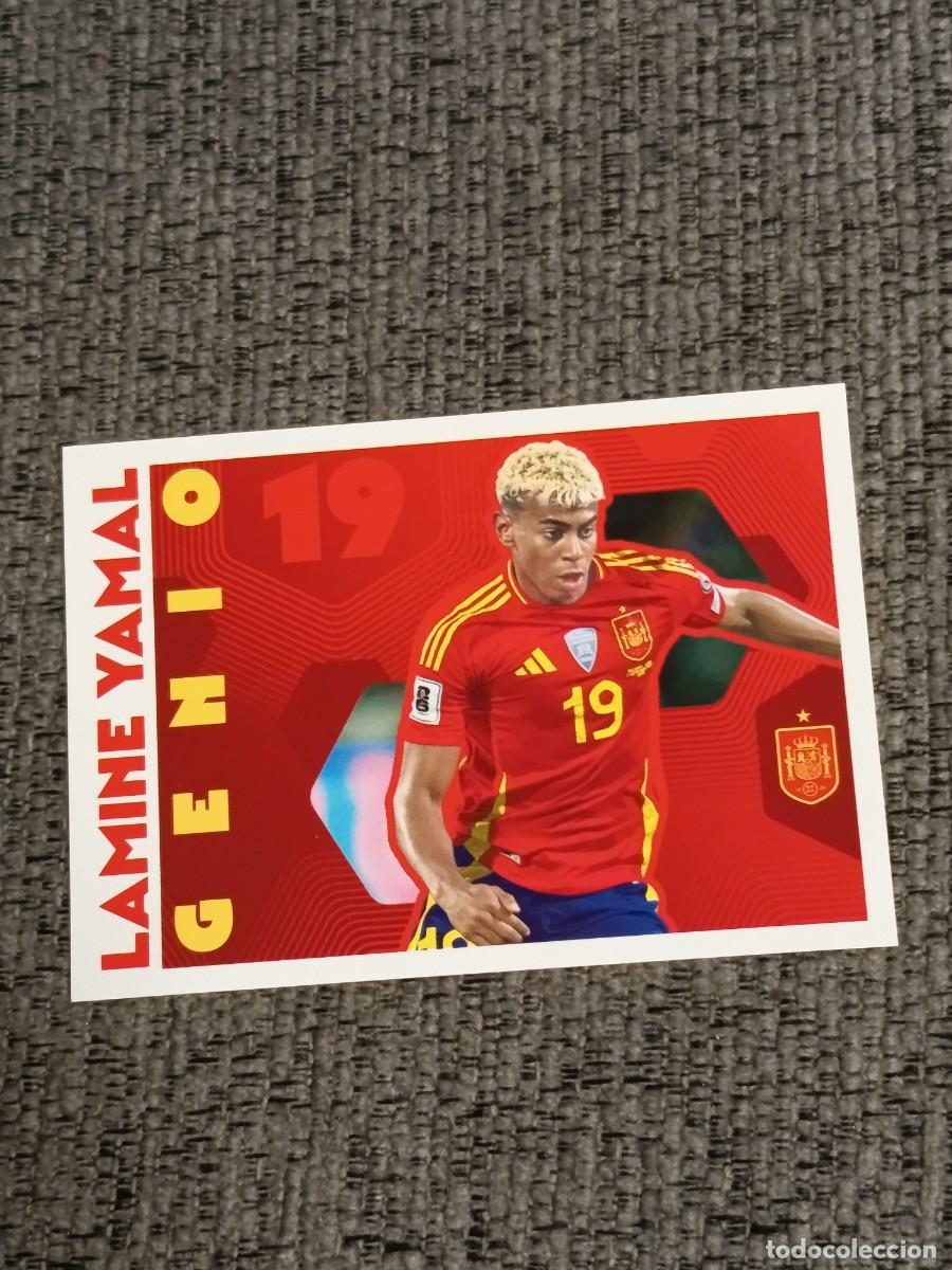 Football Stickers: LAMINE YAMAL N&deg;71 CARREFOUR MUNDIAL STICKER 2026 NUEVO