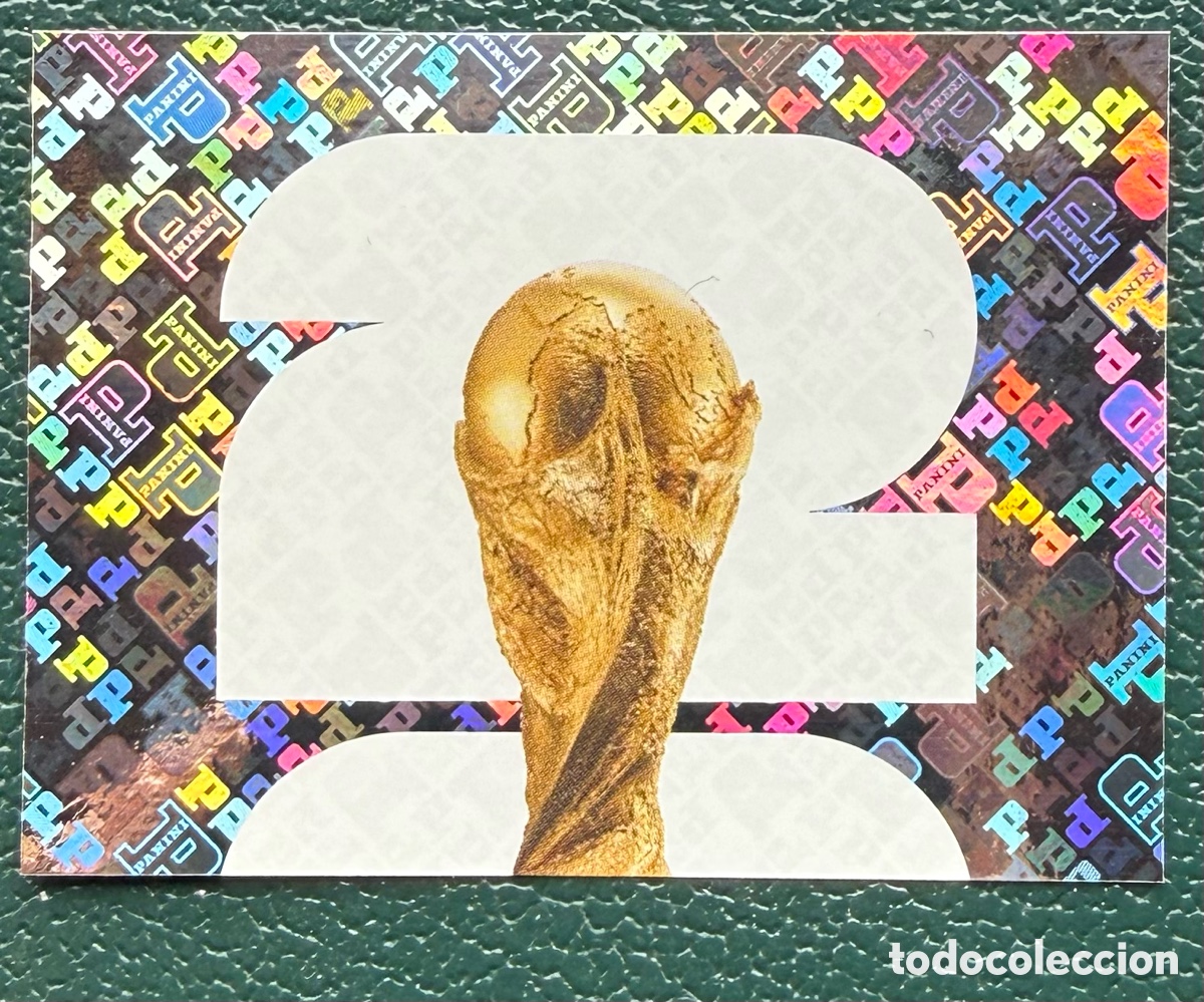 Football Stickers: FWC1 EMBLEMA OFICIAL CROMOS ALBUM FIFA WORLD CUP MUNDIAL 2026 PANINI