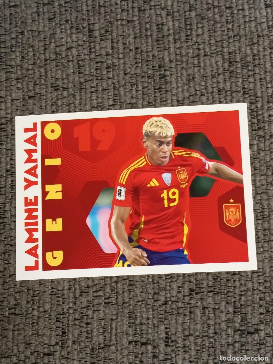 Football Stickers: LAMINE YAMAL N&deg;71 CARREFOUR MUNDIAL STICKER 2026 NUEVO