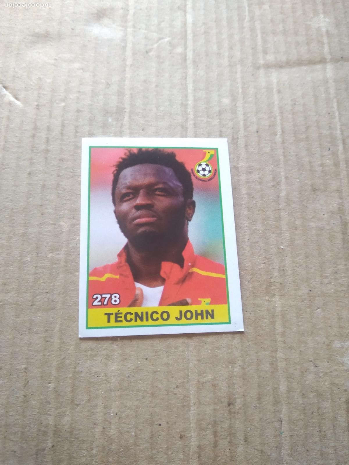 Football Stickers: 278 MUNTARI GHANA CROMO FUTBOL MUNDIAL 2022 WORLD CUP COPA MUNDO EDITADO EN BRASIL