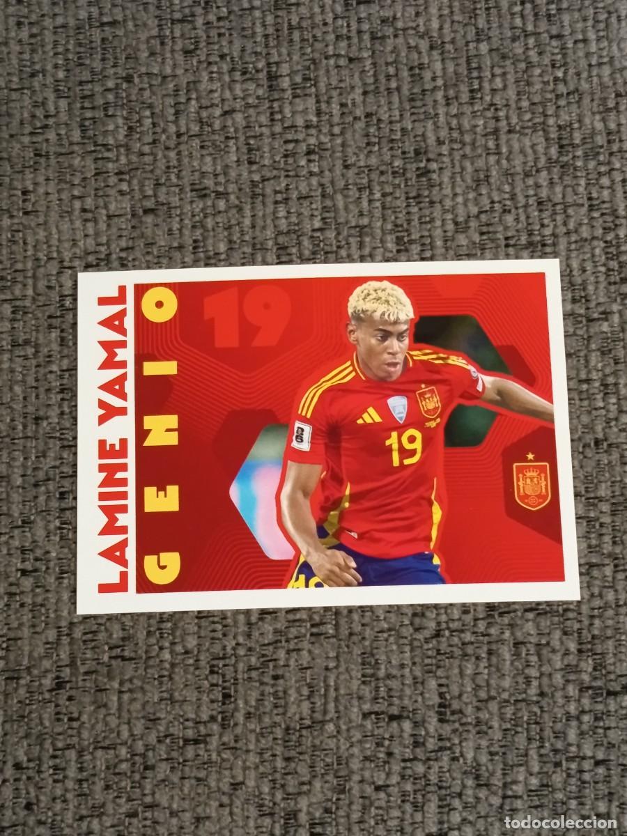 Football Stickers: LAMINE YAMAL N&deg;71 CARREFOUR MUNDIAL STICKER 2026 NUEVO