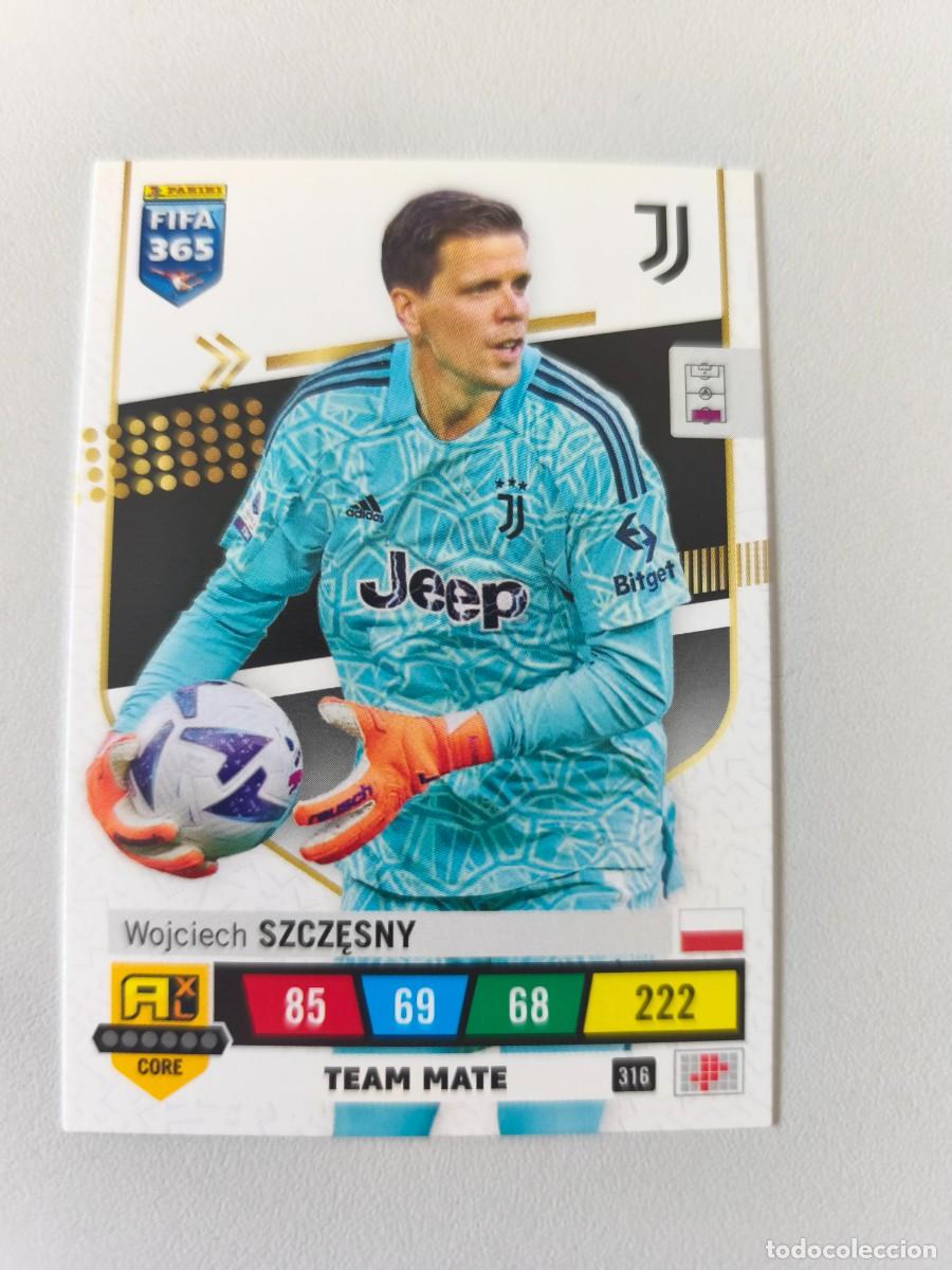 Football Stickers: FIFA 365 2023 ADRENALYN XL WOJCIECH SZCZESNY 316 ALB FIFA