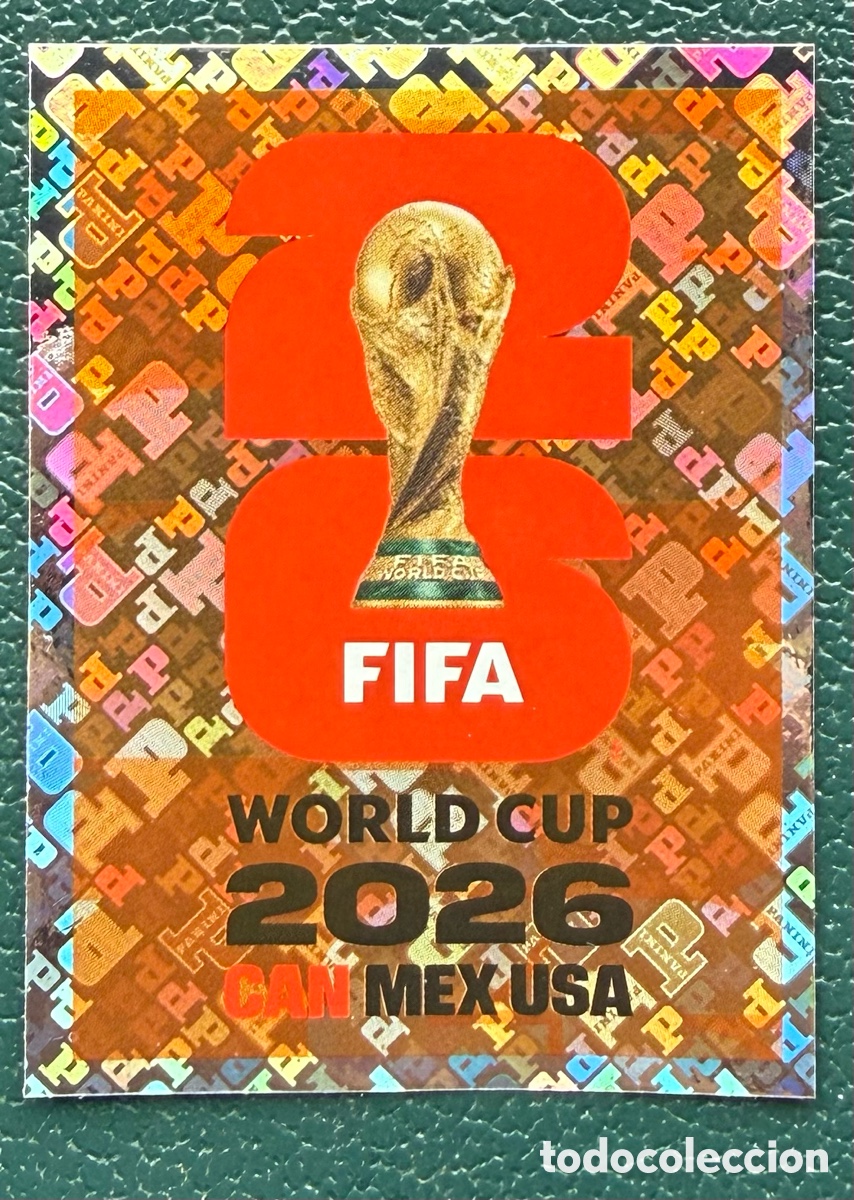 Cartes &agrave; collectionner de Football: FWC6 CANADA SEDE CROMOS ALBUM FIFA WORLD CUP MUNDIAL 2026 PANINI