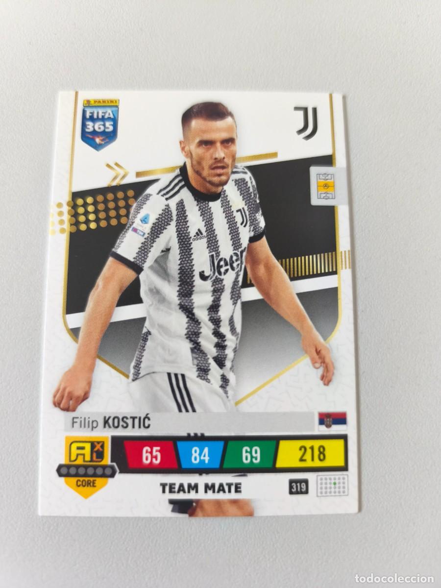 Cartes &agrave; collectionner de Football: FIFA 365 2023 ADRENALYN XL FILIP KOSTIC 319 ALB FIFA
