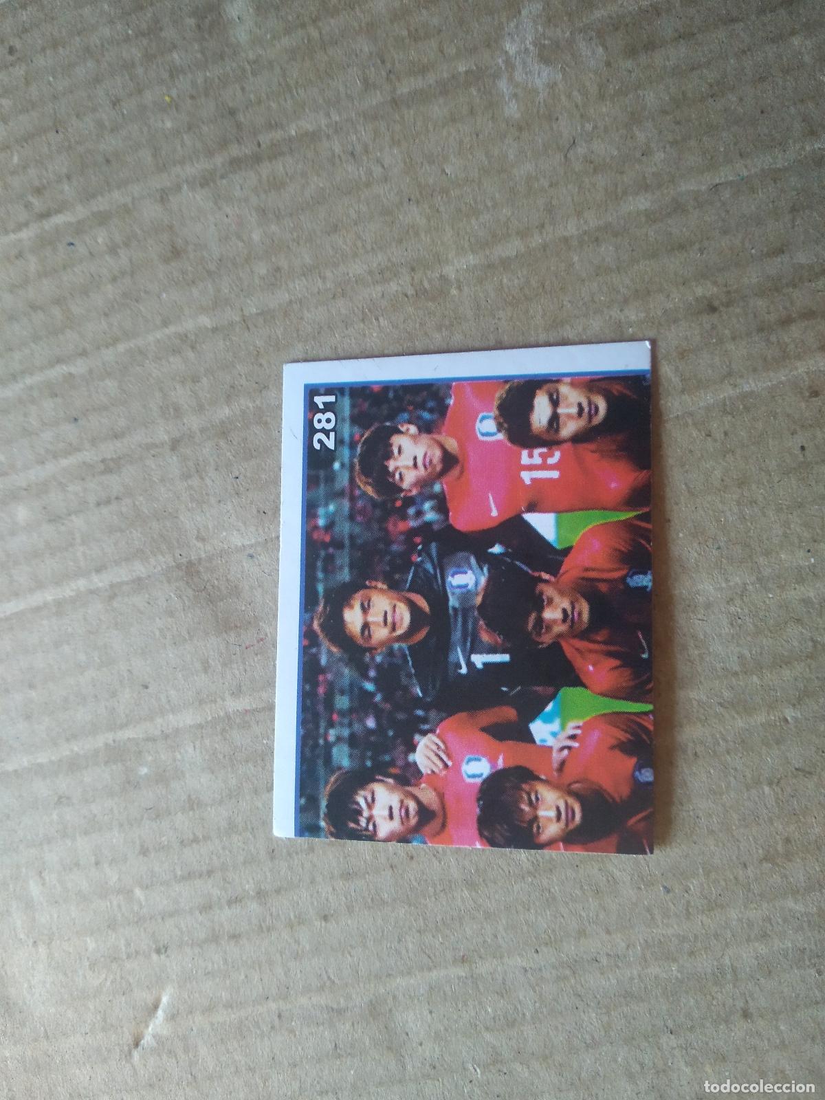 Cartes &agrave; collectionner de Football: 281 EQUIPO PLANTILLA KOREA COREA CROMO FUTBOL MUNDIAL 2022 WORLD CUP COPA MUNDO EDITADO EN BRASIL