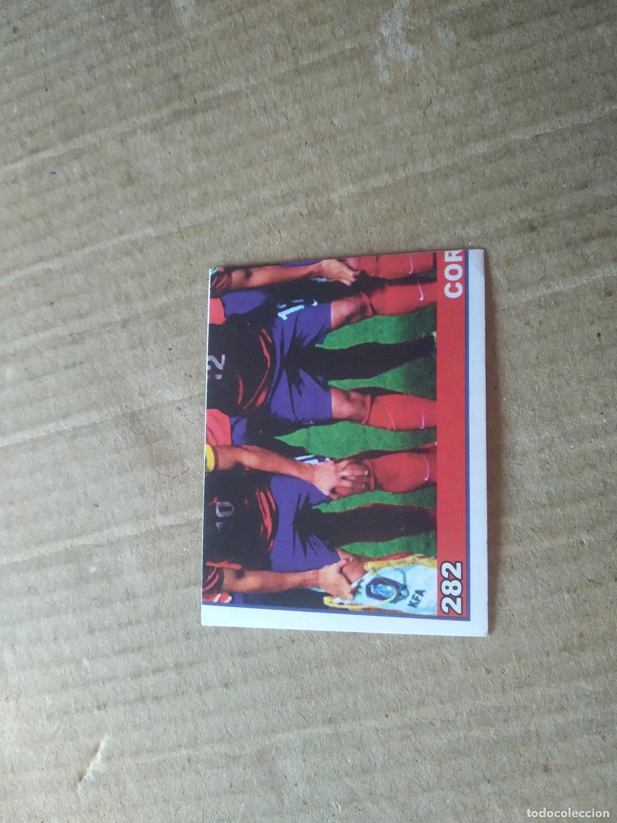 Cartes &agrave; collectionner de Football: 282 EQUIPO PLANTILLA KOREA COREA CROMO FUTBOL MUNDIAL 2022 WORLD CUP COPA MUNDO EDITADO EN BRASIL