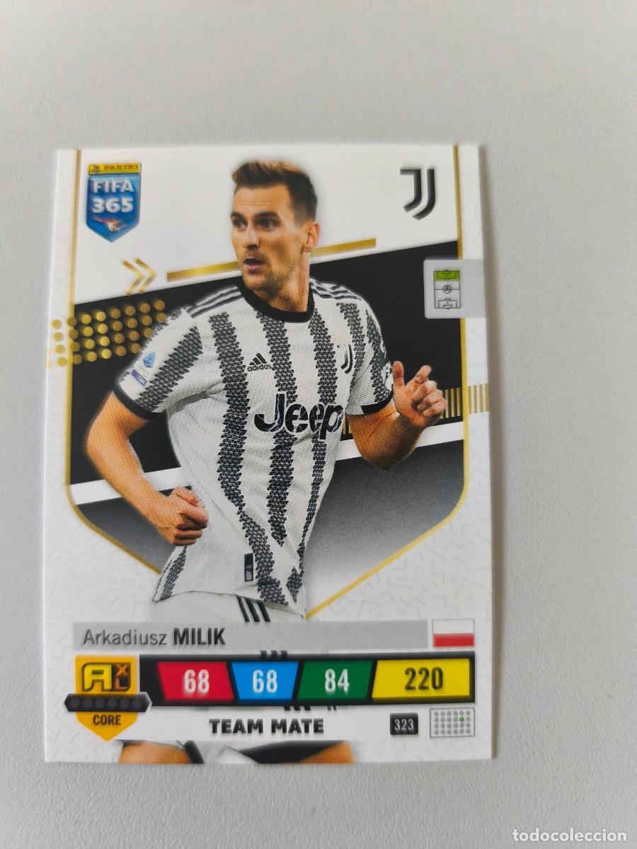 Cartes &agrave; collectionner de Football: FIFA 365 2023 ADRENALYN XL MILIK 323 ALB FIFA