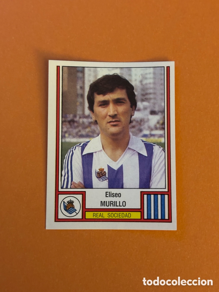 Cartes &agrave; collectionner de Football: FUTBOL 83 PANINI CROMO NUNCA PEGADO EN BUEN ESTADO N&ordm; 208 MURILLO