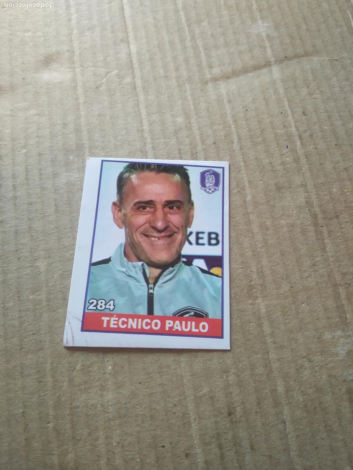 Cartes &agrave; collectionner de Football: 284 PAULO BENTO KOREA COREA CROMO FUTBOL MUNDIAL 2022 WORLD CUP COPA MUNDO EDITADO EN BRASIL