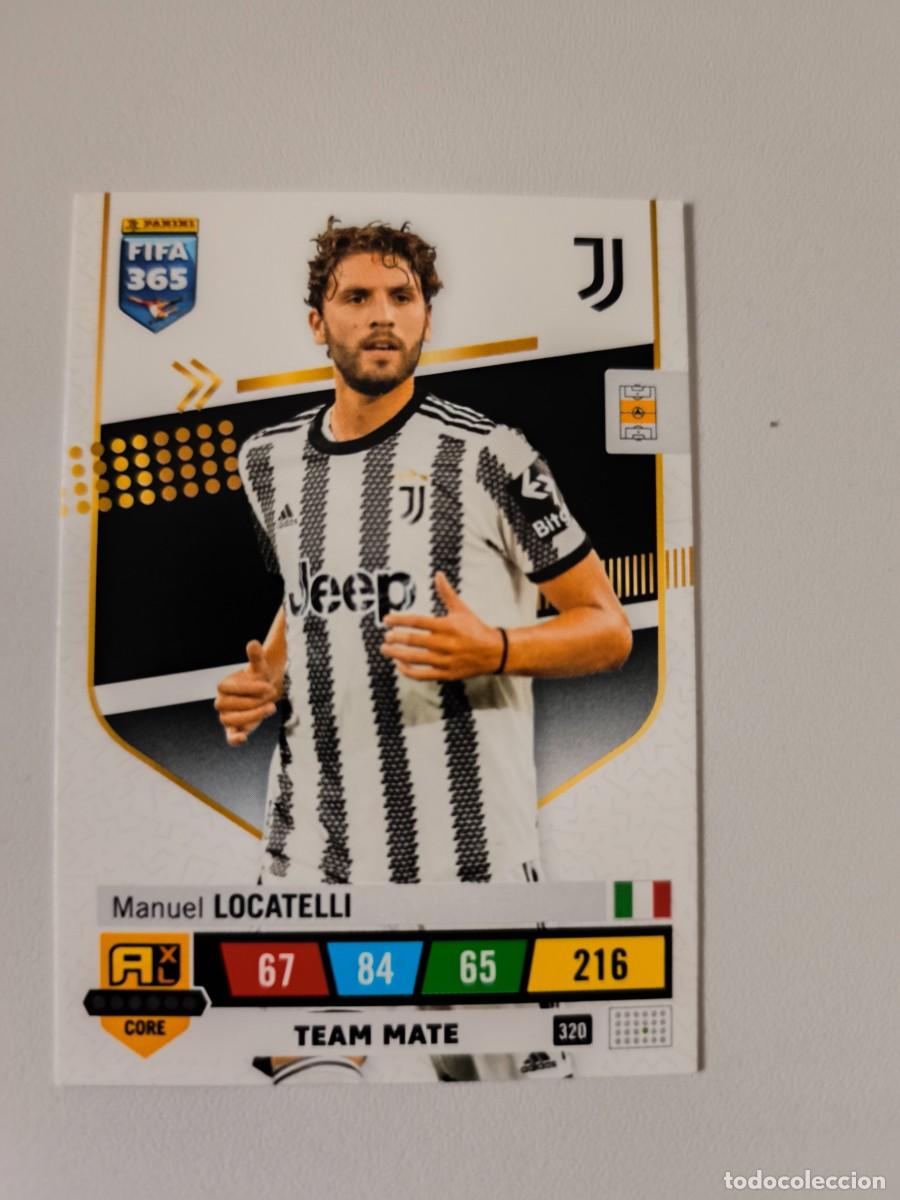 Cartes &agrave; collectionner de Football: FIFA 365 2023 ADRENALYN XL MANUEL LOCATELLI 320 ALB FIFA