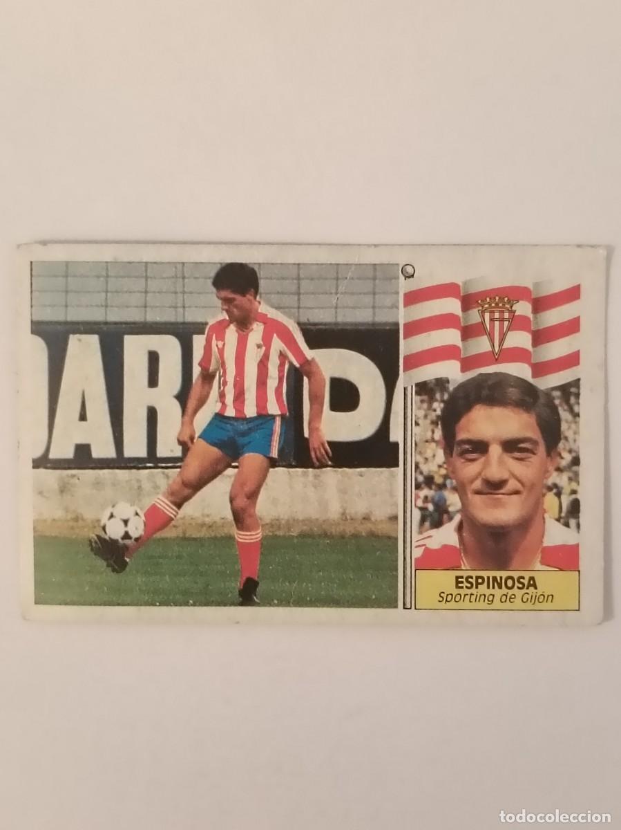 Figurine di Calcio: ESPINOSA (SPORTING GIJON) LIGA 86/87 ESTE