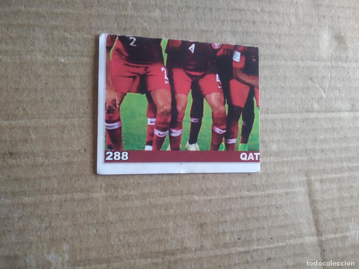 Cromos de F&uacute;tbol: 288 EQUIPO PLANTILLA QATAR CATAR CROMO FUTBOL MUNDIAL 2022 WORLD CUP COPA MUNDO EDITADO EN BRASIL