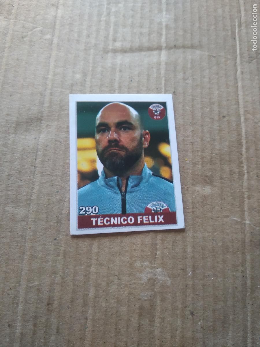 Figurine di Calcio: 290 FELIX SANCHEZ BAS QATAR CATAR CROMO FUTBOL MUNDIAL 2022 WORLD CUP COPA MUNDO EDITADO EN BRASIL