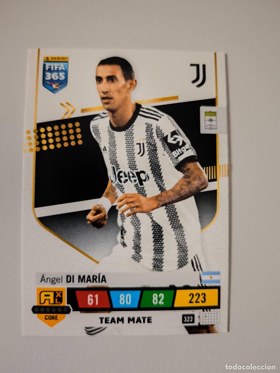 Figurine di Calcio: FIFA 365 2023 ADRENALYN XL ANGEL DI MARIA 322 ALB FIFA