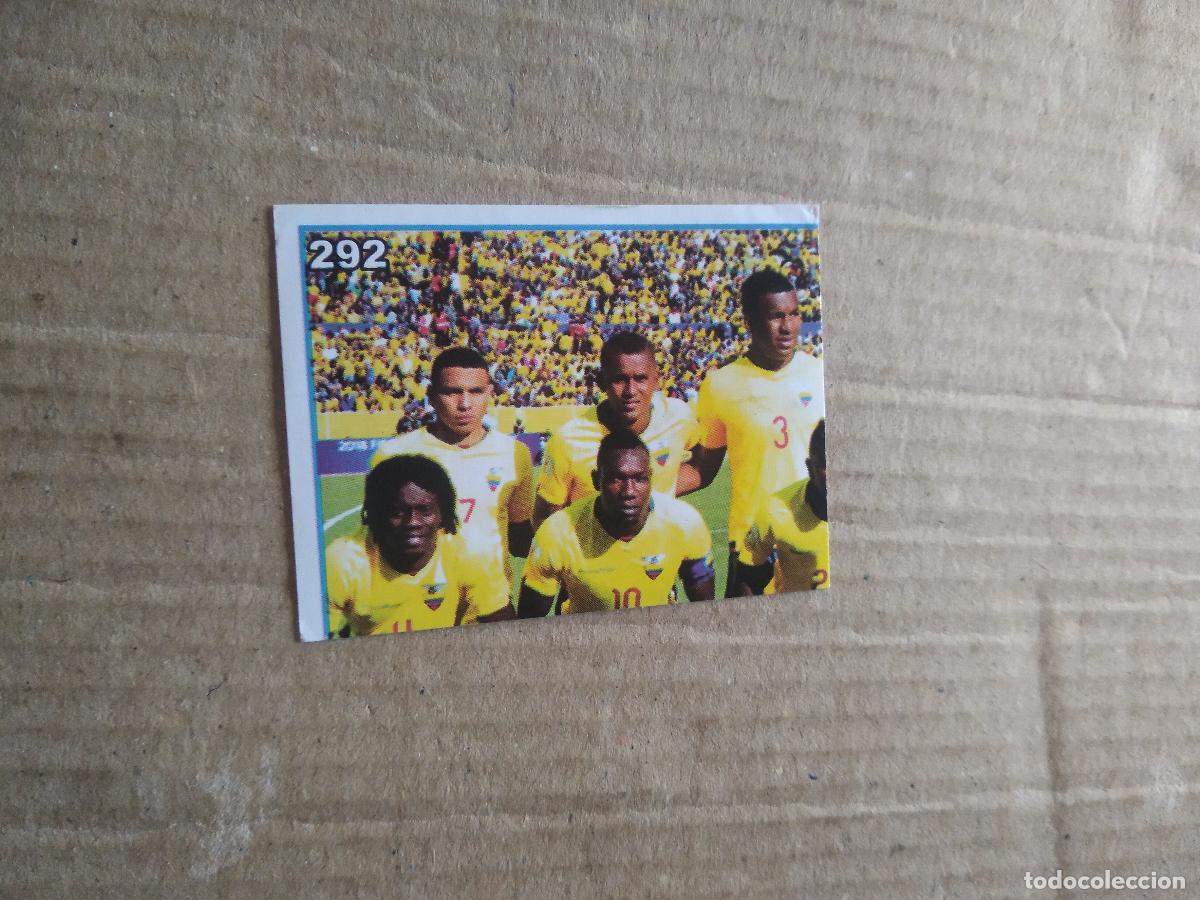 Football Stickers: 292 EQUIPO PLANTILLA ECUADOR CROMO FUTBOL MUNDIAL 2022 WORLD CUP COPA MUNDO EDITADO EN BRASIL
