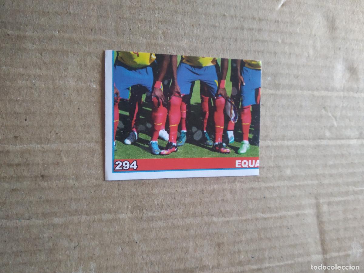 Football Stickers: 294 EQUIPO PLANTILLA ECUADOR CROMO FUTBOL MUNDIAL 2022 WORLD CUP COPA MUNDO EDITADO EN BRASIL