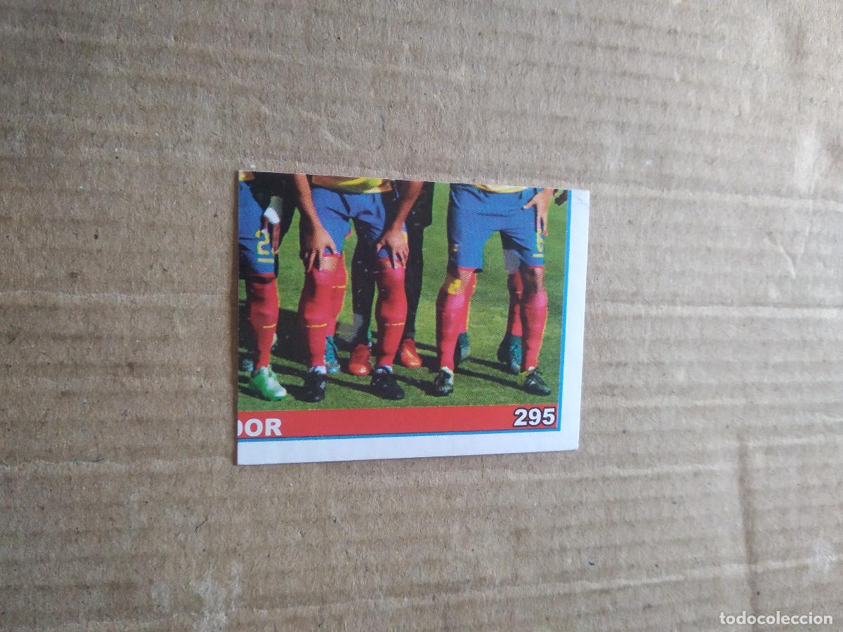 Football Stickers: 295 EQUIPO PLANTILLA ECUADOR CROMO FUTBOL MUNDIAL 2022 WORLD CUP COPA MUNDO EDITADO EN BRASIL