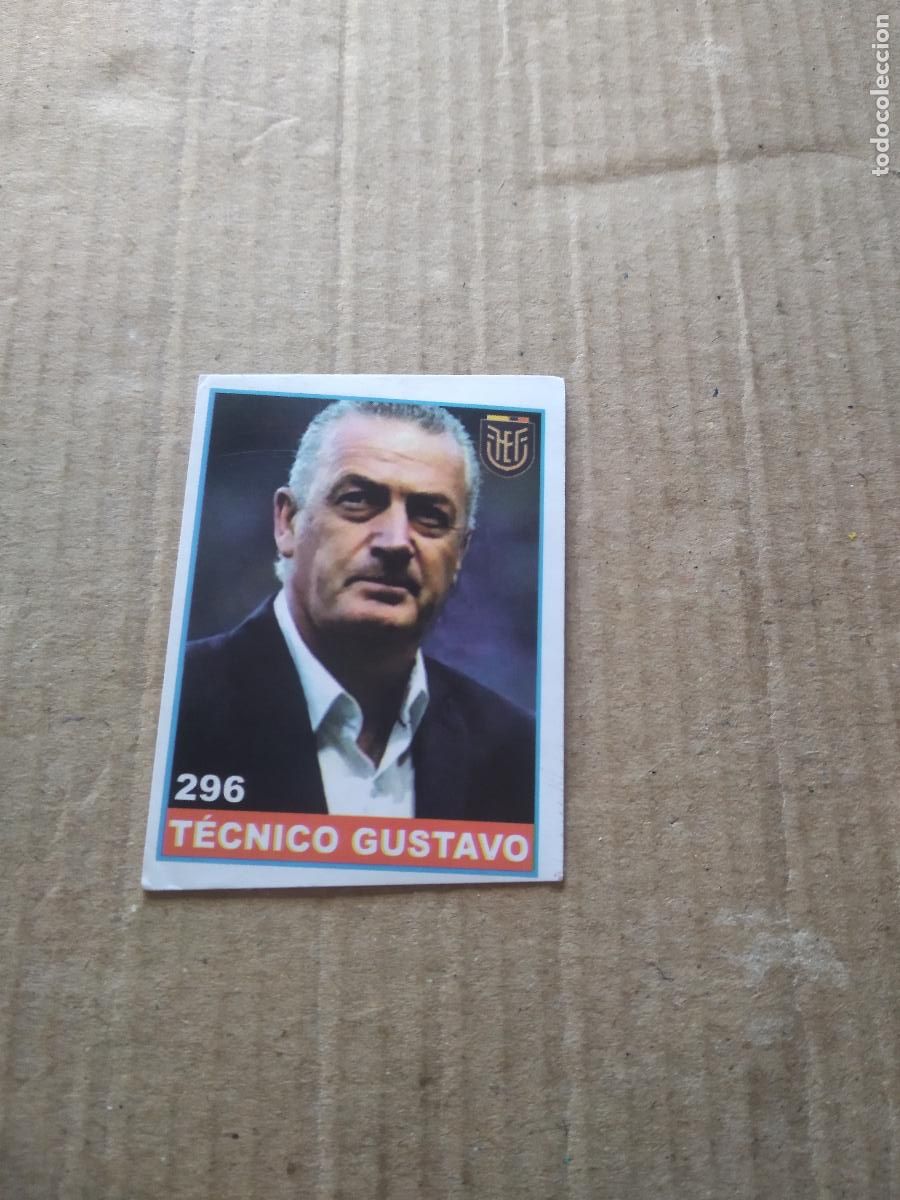 Football Stickers: 296 GUSTAVO ALFARO ECUADOR CROMO FUTBOL MUNDIAL 2022 WORLD CUP COPA MUNDO EDITADO EN BRASIL