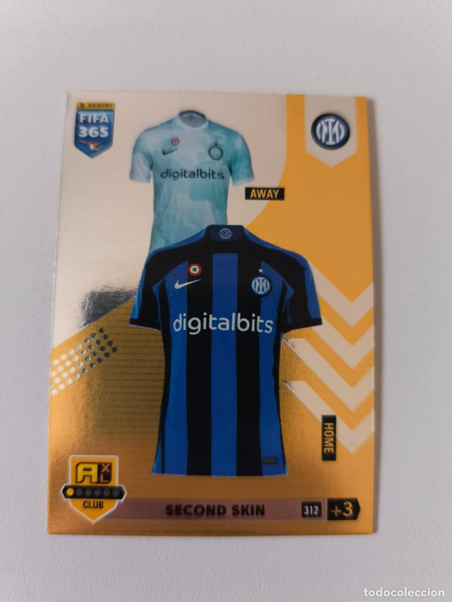 Football Stickers: FIFA 365 2023 ADRENALYN XL SECOND SKIN 312 ALB FIFA