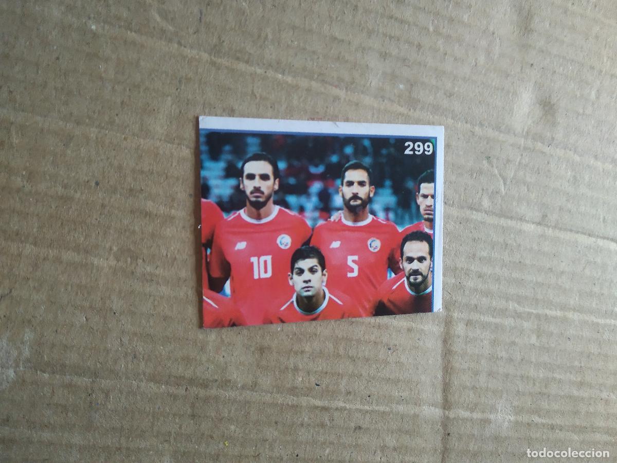 Football Stickers: 299 EQUIPO PLANTILLA COSTA RICA CROMO FUTBOL MUNDIAL 2022 WORLD CUP COPA MUNDO EDITADO EN BRASIL