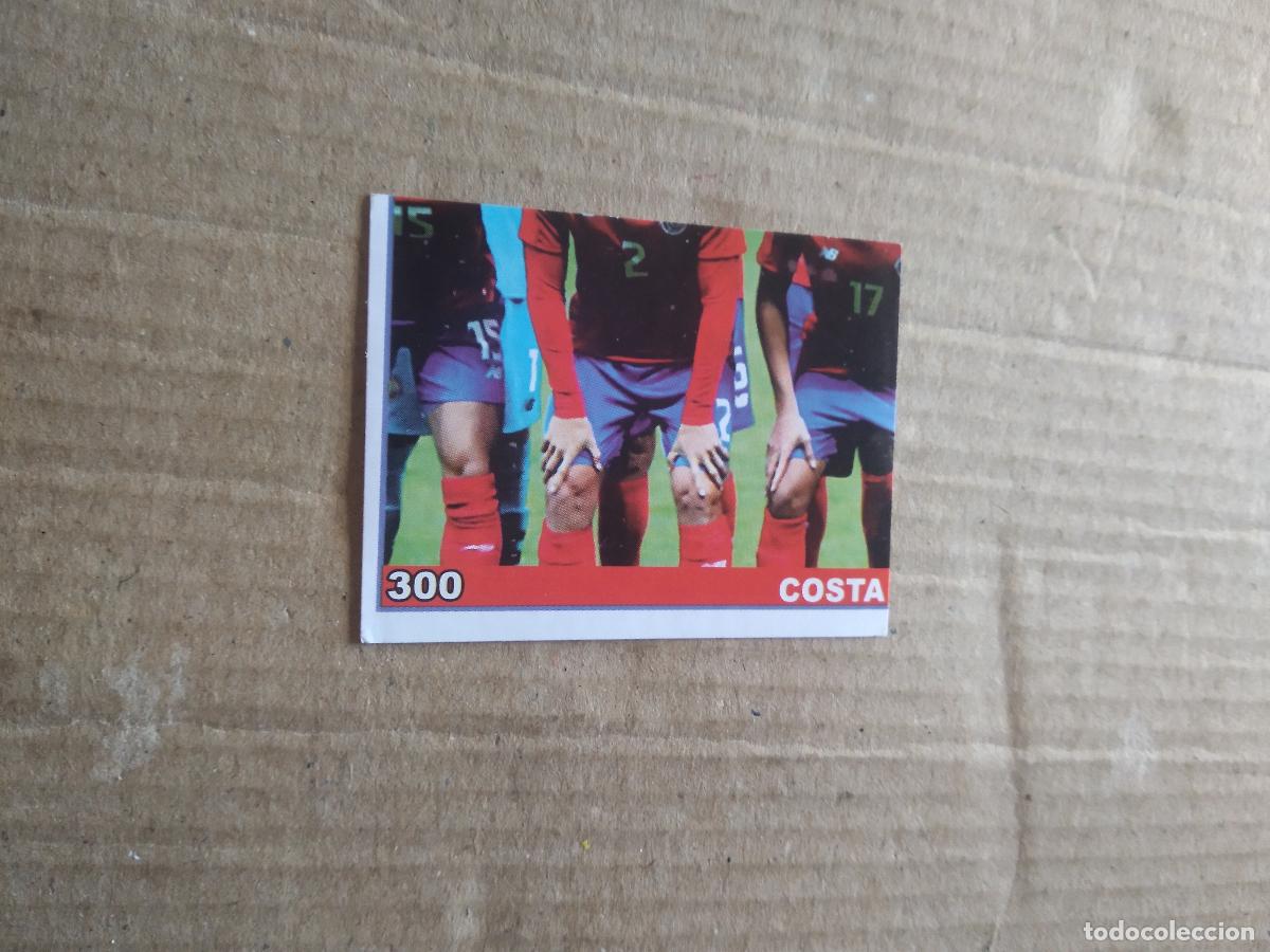 Football Stickers: 300 EQUIPO PLANTILLA COSTA RICA CROMO FUTBOL MUNDIAL 2022 WORLD CUP COPA MUNDO EDITADO EN BRASIL