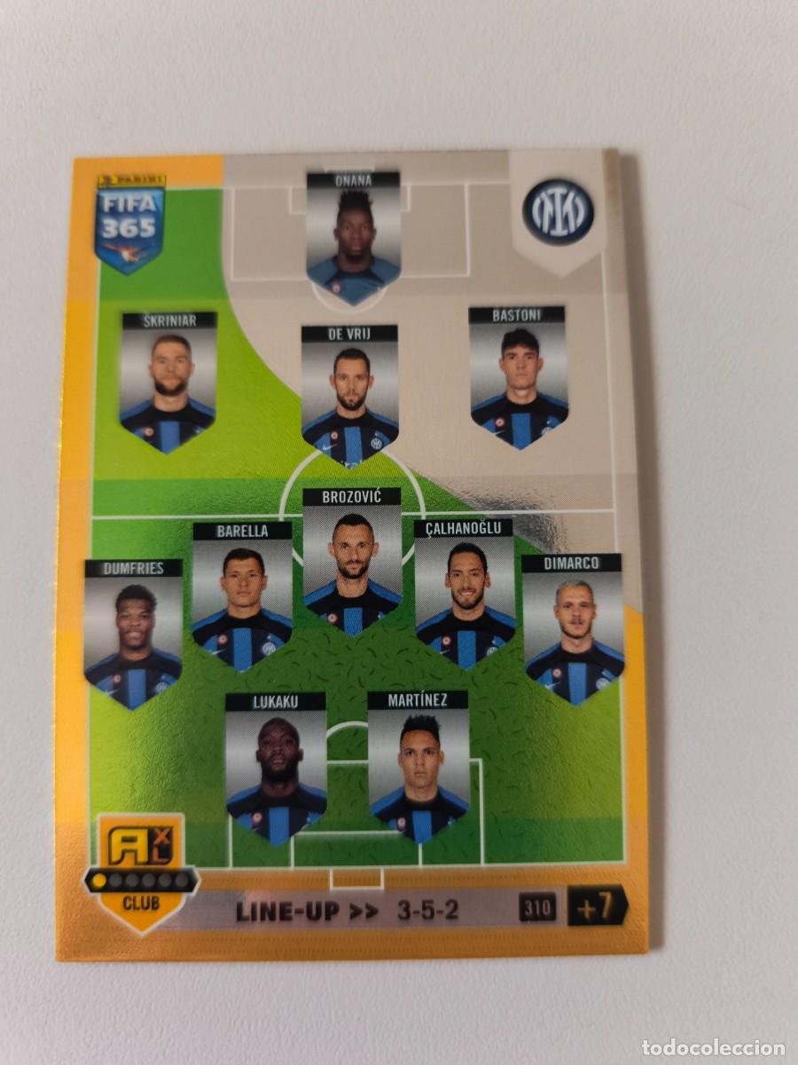 Football Stickers: FIFA 365 2023 ADRENALYN XL LINE-UP 310 ALB FIFA
