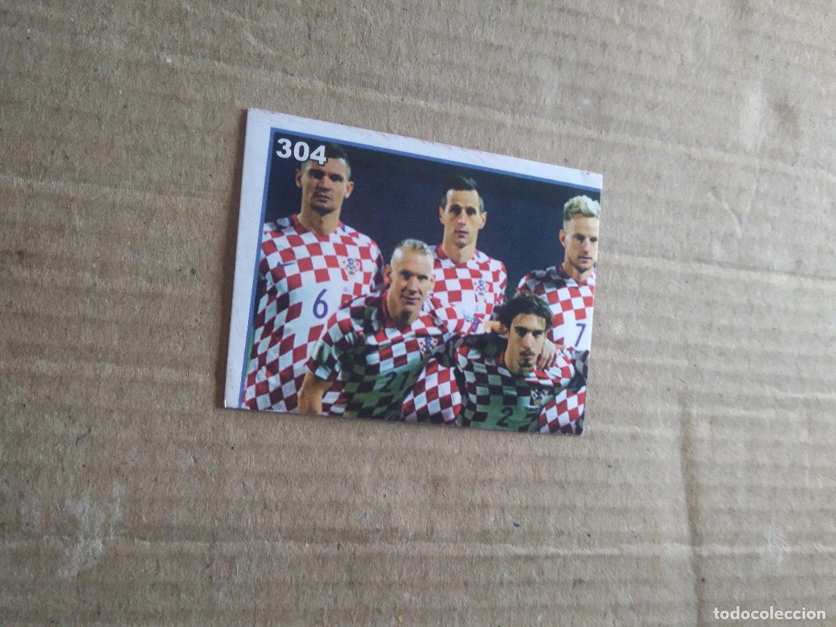 Figurine di Calcio: 304 EQUIPO PLANTILLA CROACIA CROMO FUTBOL MUNDIAL 2022 WORLD CUP COPA MUNDO EDITADO EN BRASIL
