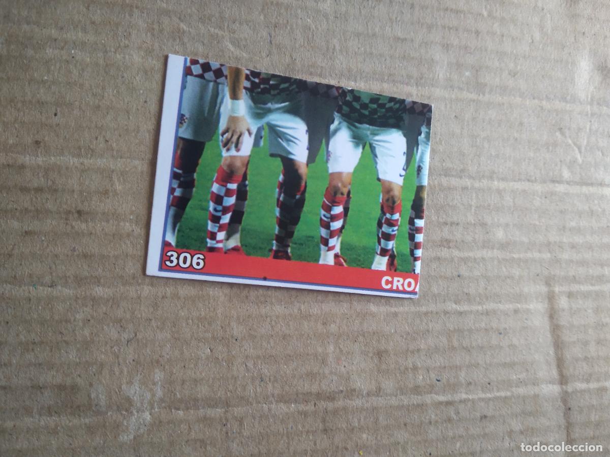 Figurine di Calcio: 306 EQUIPO PLANTILLA CROACIA CROMO FUTBOL MUNDIAL 2022 WORLD CUP COPA MUNDO EDITADO EN BRASIL