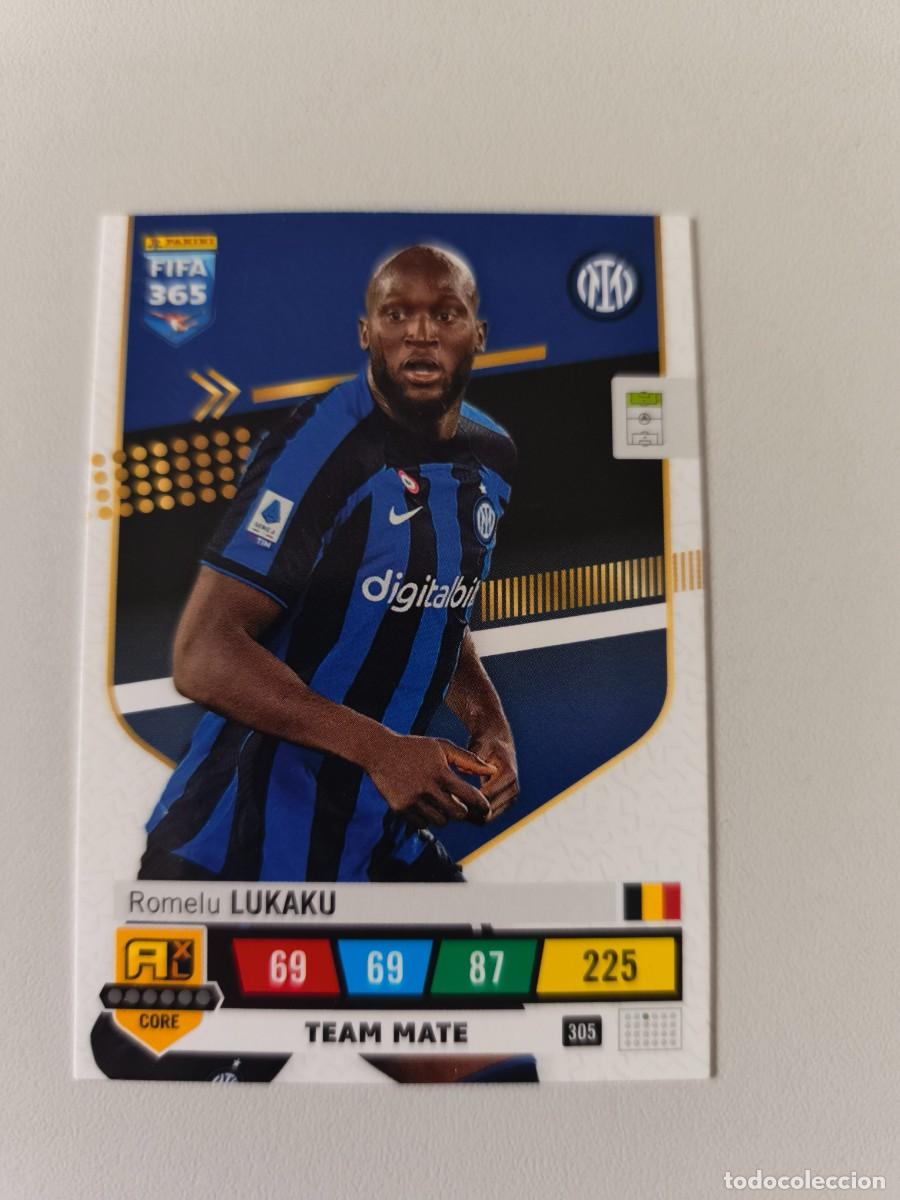 Figurine di Calcio: FIFA 365 2023 ADRENALYN XL ROMELU LUKAKU 305 ALB FIFA