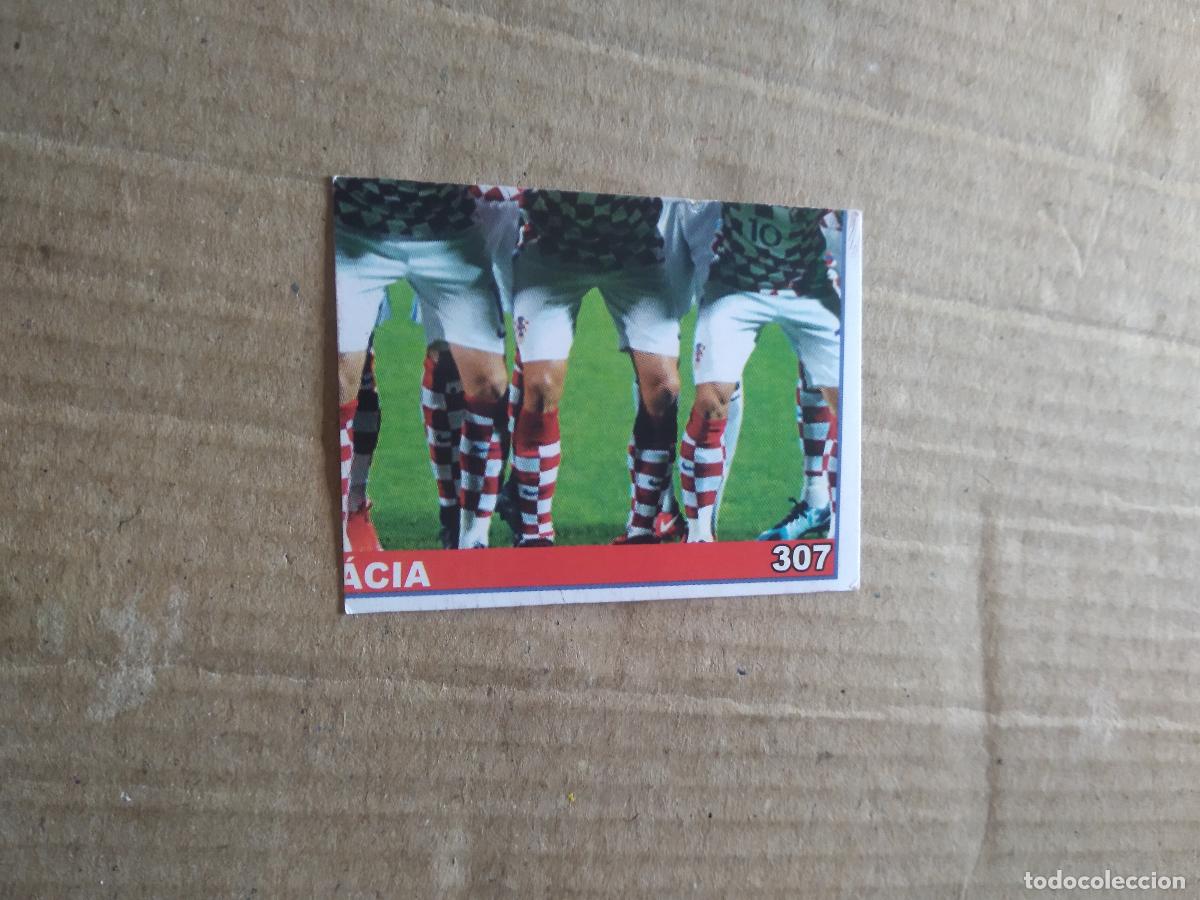 Figurine di Calcio: 307 EQUIPO PLANTILLA CROACIA CROMO FUTBOL MUNDIAL 2022 WORLD CUP COPA MUNDO EDITADO EN BRASIL