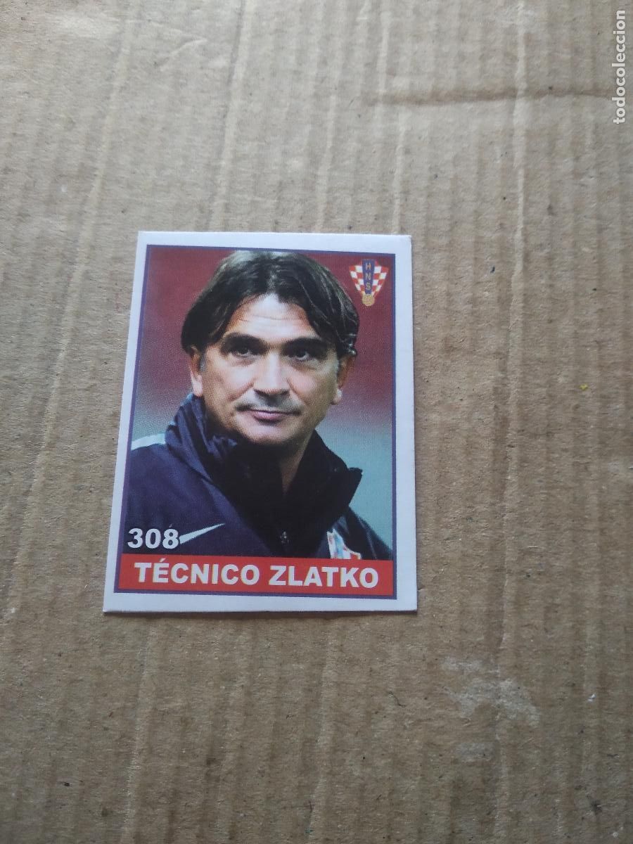 Cromos de F&uacute;tbol: 308 ZLATKO DALIC CROACIA CROMO FUTBOL MUNDIAL 2022 WORLD CUP COPA MUNDO EDITADO EN BRASIL