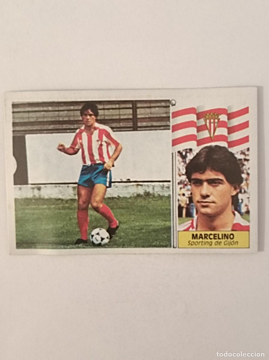 Cromos de F&uacute;tbol: MARCELINO (SPORTING GIJON) LIGA 86/87 ESTE