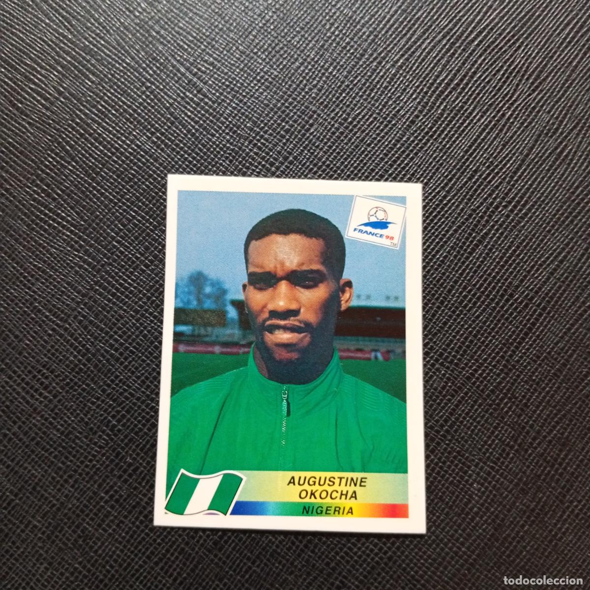 Cromos de F&uacute;tbol: 253 OKOCHA NIGERIA PANINI 1998 MUNDIAL CROMO FUTBOL FRANCIA 98 - SIN PEGAR - A21 PG217