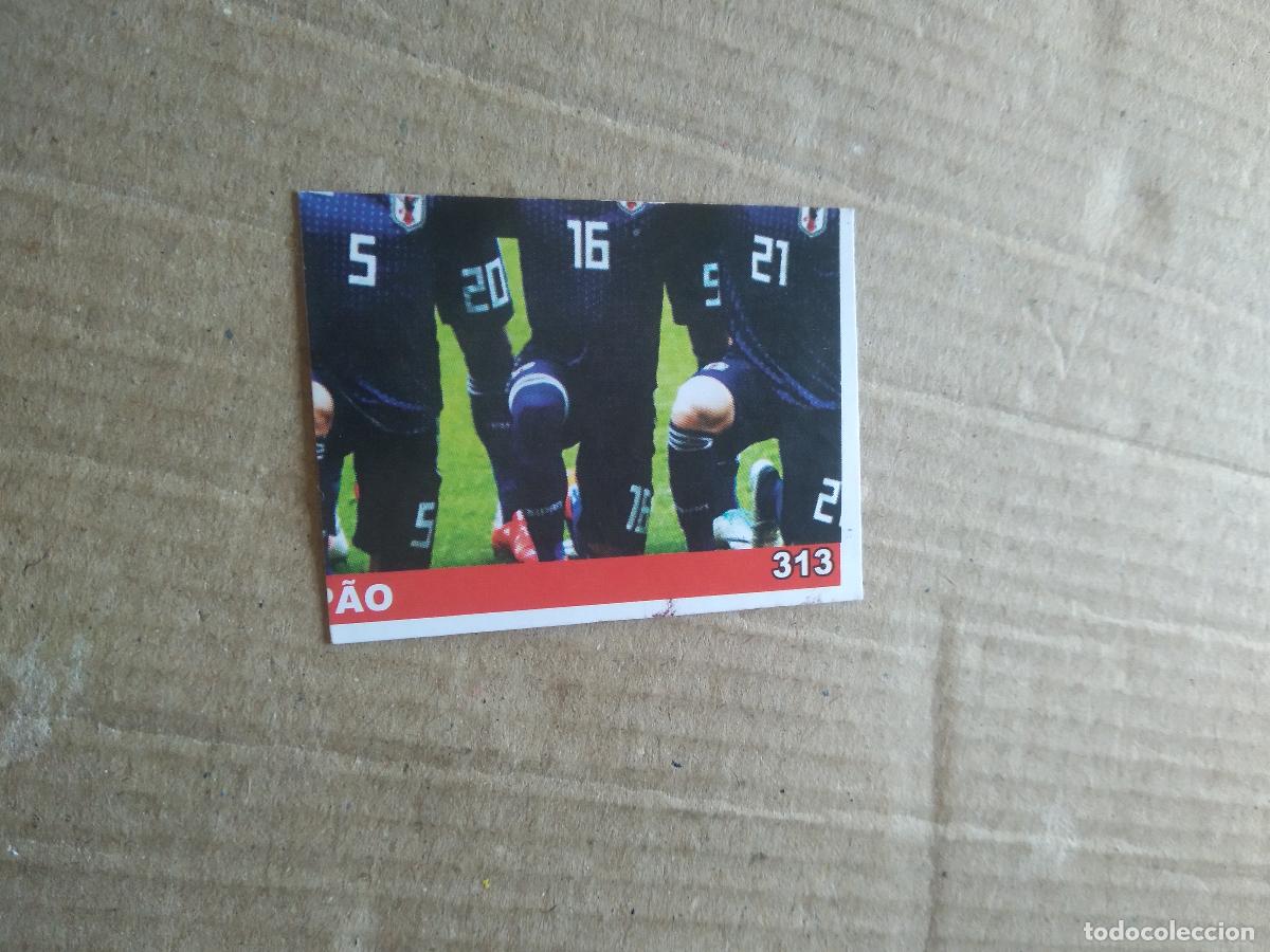 Cromos de F&uacute;tbol: 313 EQUIPO PLANTILLA JAPON CROMO FUTBOL MUNDIAL 2022 WORLD CUP COPA MUNDO EDITADO EN BRASIL
