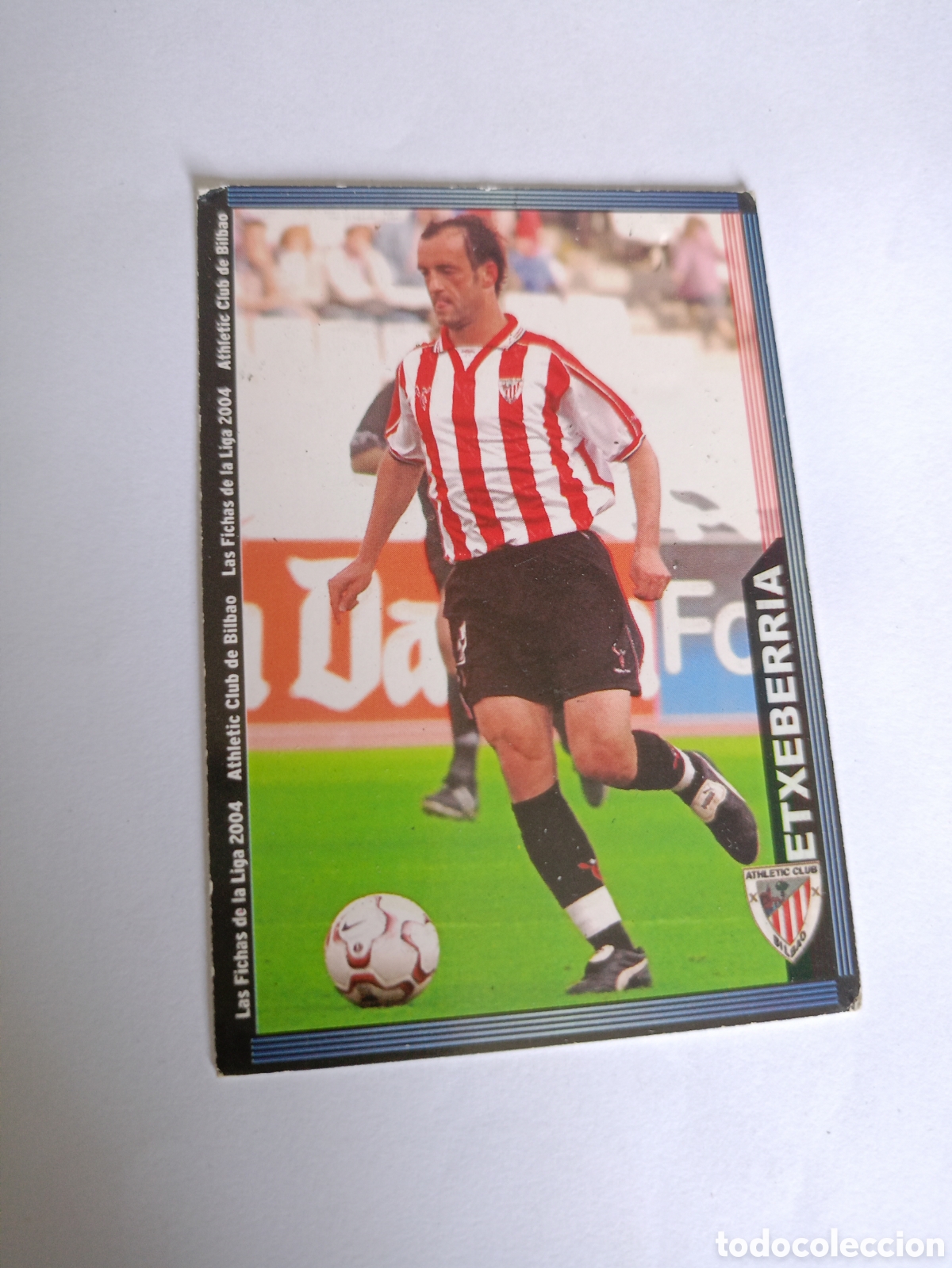 Cromos de F&uacute;tbol: MUNDICROMO 03/04 ETXEBERRIA 183 2003 2004 ATHLETIC DE BILBAO