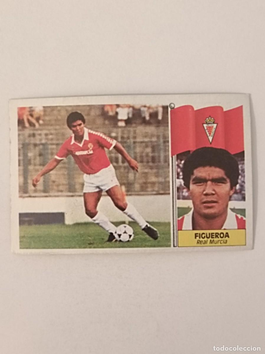 Cromos de Futebol: FIGUEROA (REAL MURCIA) BAJA LIGA 86/87 ESTE