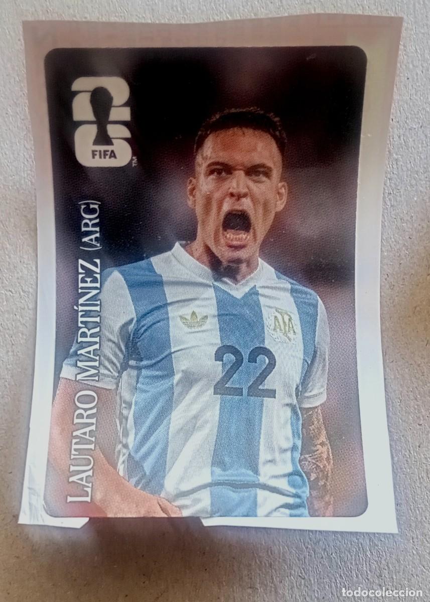 Cromos de F&uacute;tbol: Figurina Panini 2026 Cromo World Cup Usa Mundial 2026 Lautaro Martinez Argentina Coca Cola ARG