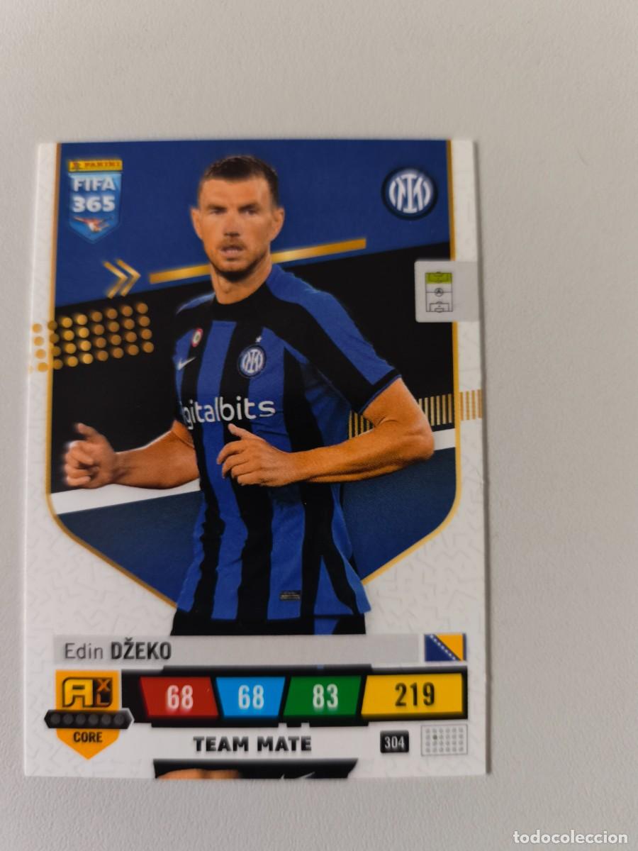 Cromos de F&uacute;tbol: FIFA 365 2023 ADRENALYN XL EDIN DZEKO 304 ALB FIFA