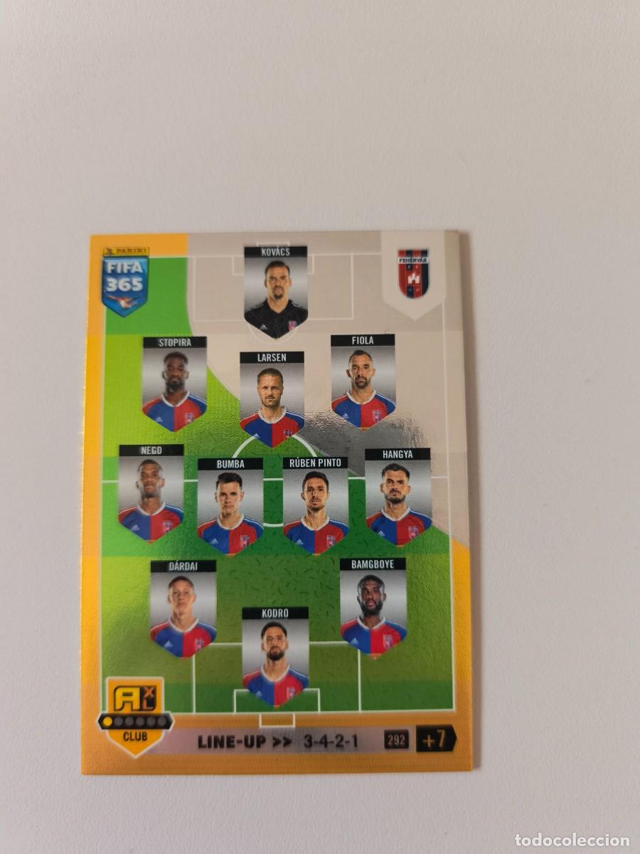 Cromos de F&uacute;tbol: FIFA 365 2023 ADRENALYN XL LINE-UP 292 ALB FIFA