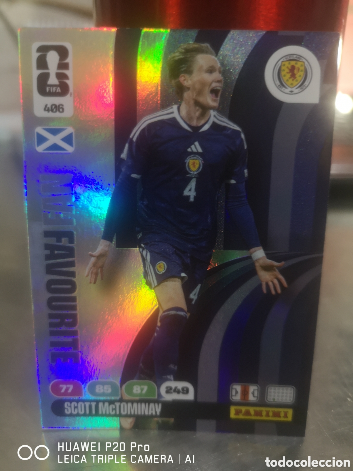 Cromos de F&uacute;tbol: ADRENALYN XL FIFA WORLD CUP 2026 FAN FAVOURITE SCOTT MCTOMINAY - 406