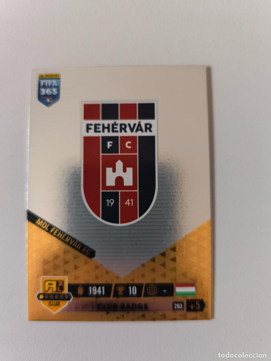 Cromos de F&uacute;tbol: FIFA 365 2023 ADRENALYN XL CLUB BADGE 293 ALB FIFA