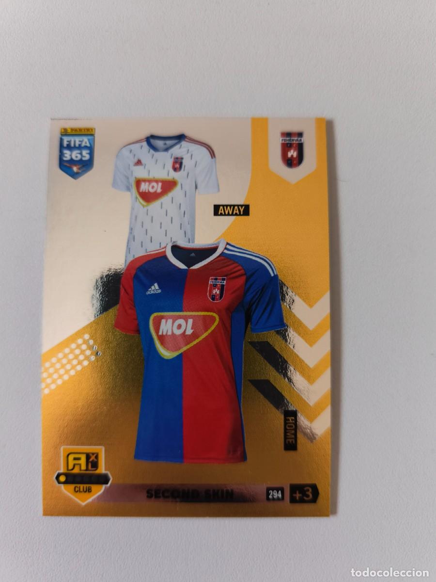 Cromos de F&uacute;tbol: FIFA 365 2023 ADRENALYN XL SECOND SKIN 294 ALB FIFA