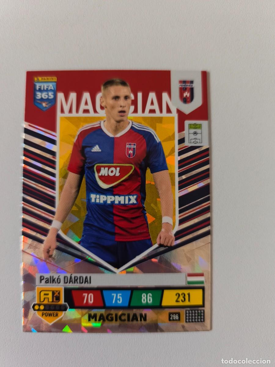 Cromos de F&uacute;tbol: FIFA 365 2023 ADRENALYN XL PALKO DARDAI 296 MAGICIAN ALB FIFA