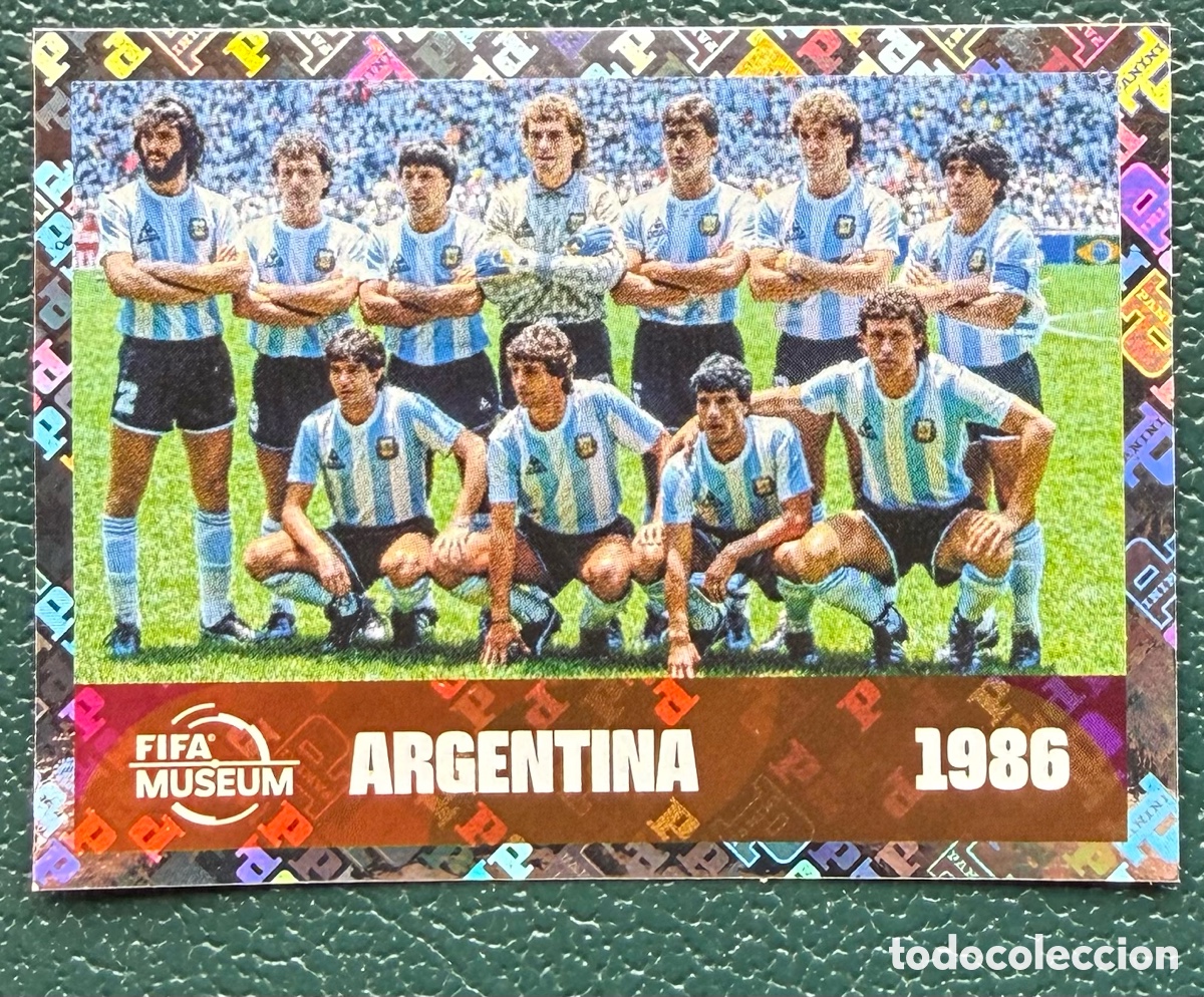 Cartes &agrave; collectionner de Football: FWC14 ARGENTINA 1986 FIFA MUSEUM CROMOS ALBUM FIFA WORLD CUP MUNDIAL 2026 PANINI