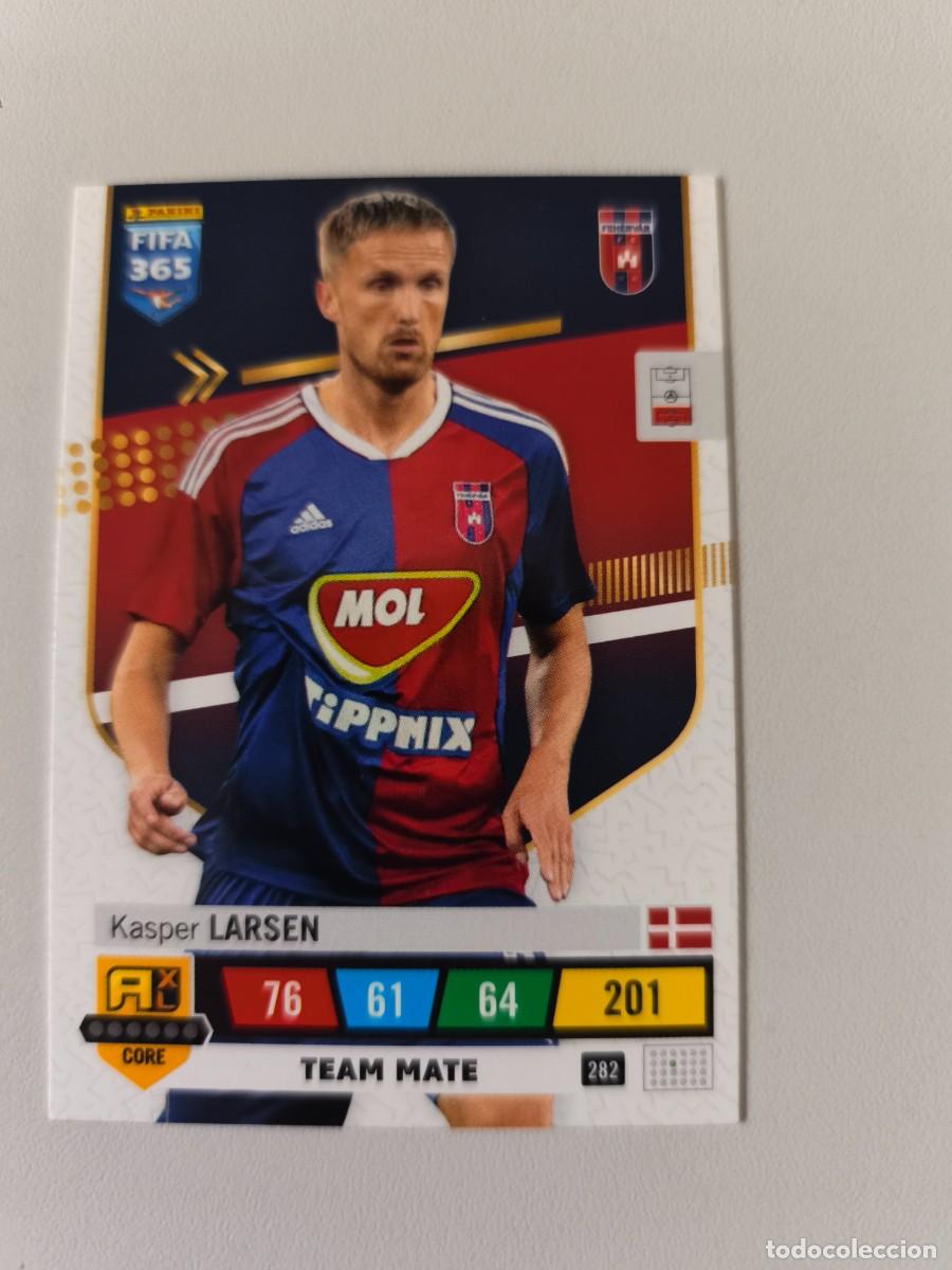 Cromos de F&uacute;tbol: FIFA 365 2023 ADRENALYN XL KASPER LARSEN 282 ALB FIFA