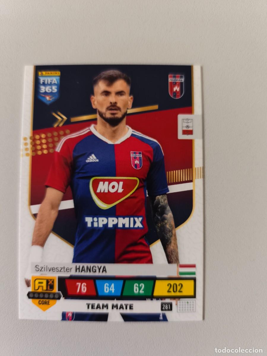 Cromos de F&uacute;tbol: FIFA 365 2023 ADRENALYN XL SZILVESZTER HANGYA 281 ALB FIFA