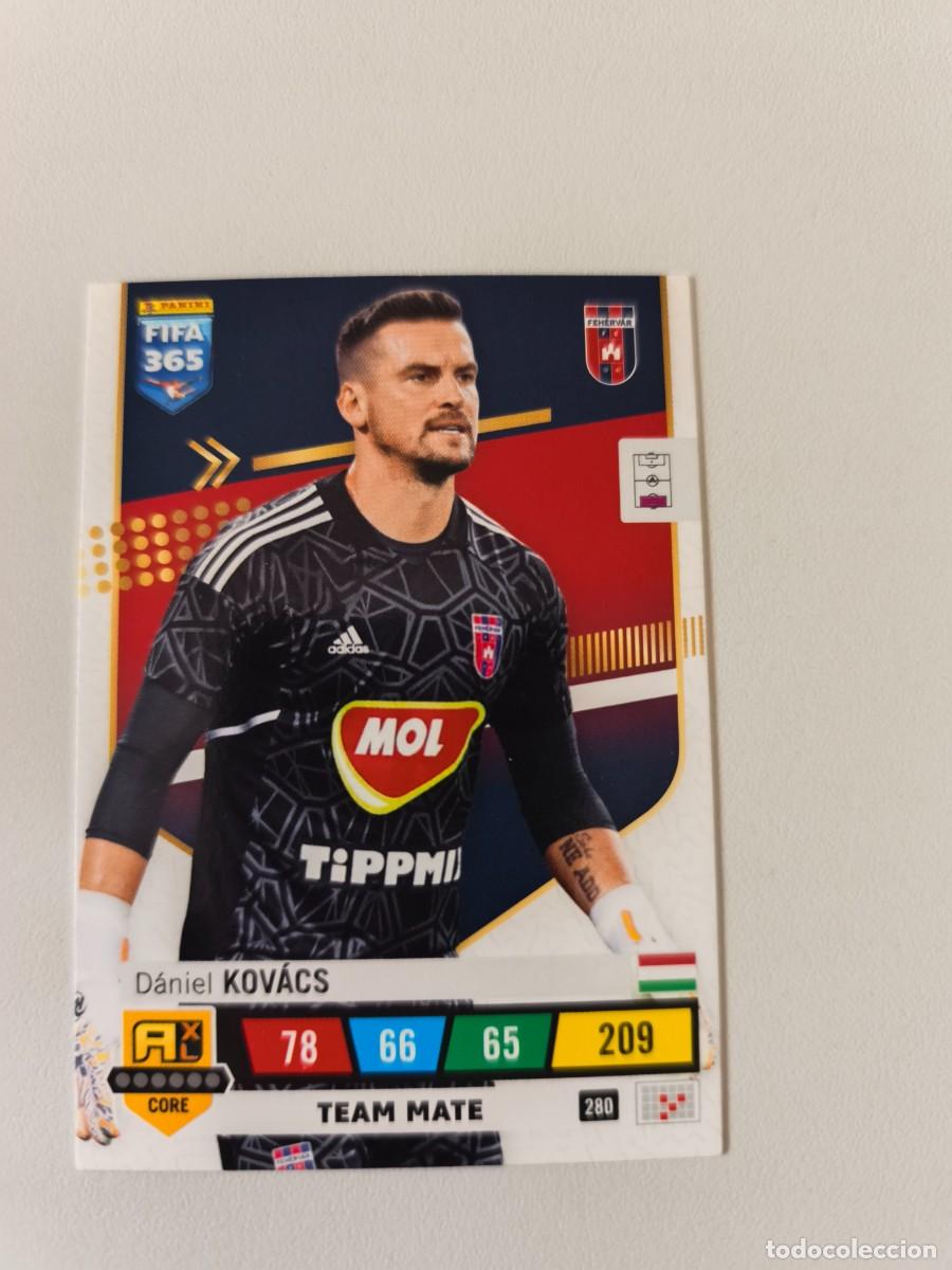Figurine di Calcio: FIFA 365 2023 ADRENALYN XL DANIEL KOVACS 280 ALB FIFA